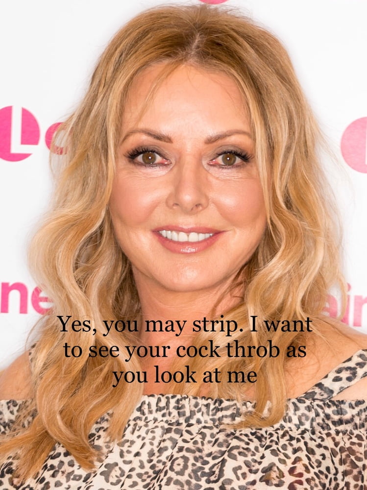 Carol Vorderman captions #97189340