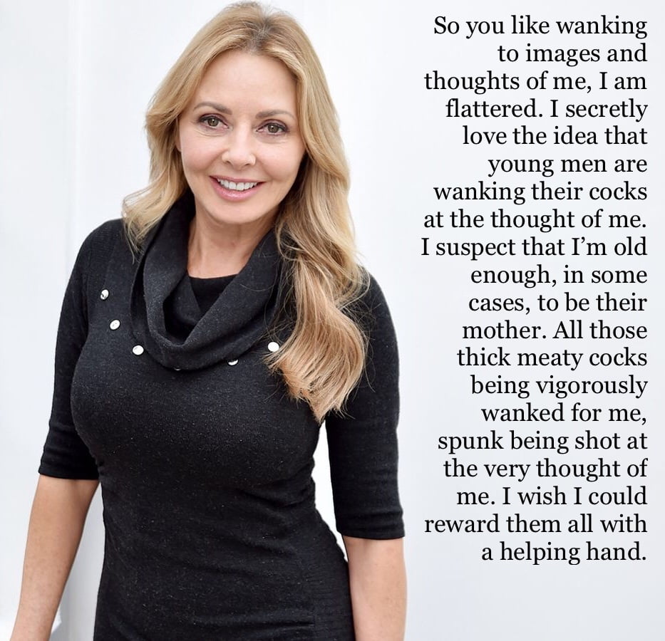 Carol Vorderman captions #97189408