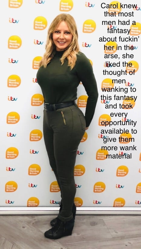 Carol Vorderman captions #97189620