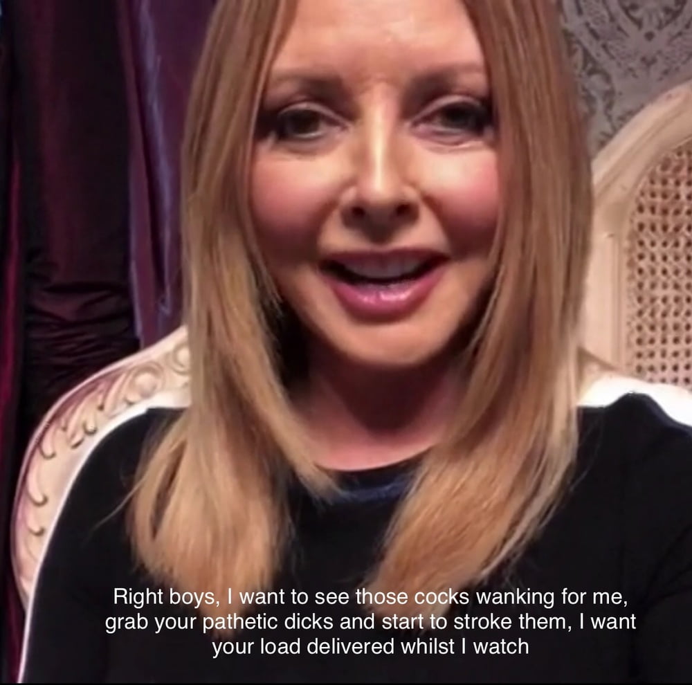 Carol Vorderman captions #97189663