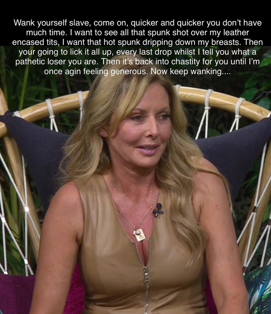 Carol Vorderman captions #97189710