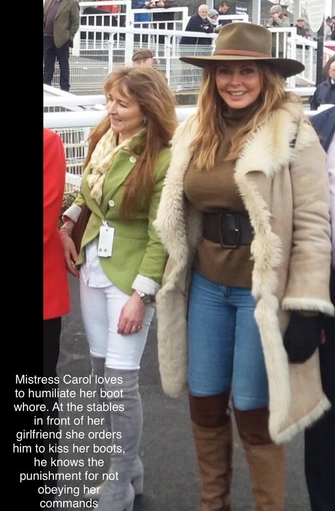 Carol Vorderman captions #97189713