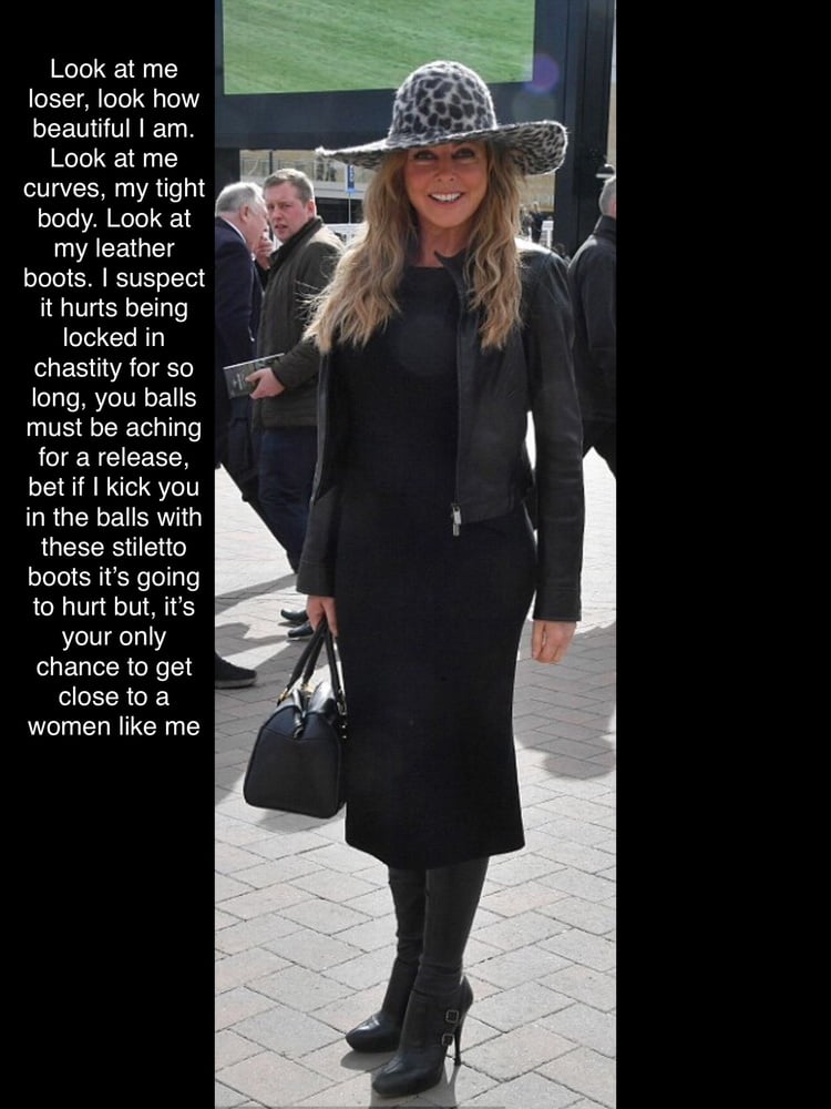 Carol Vorderman captions #97189765