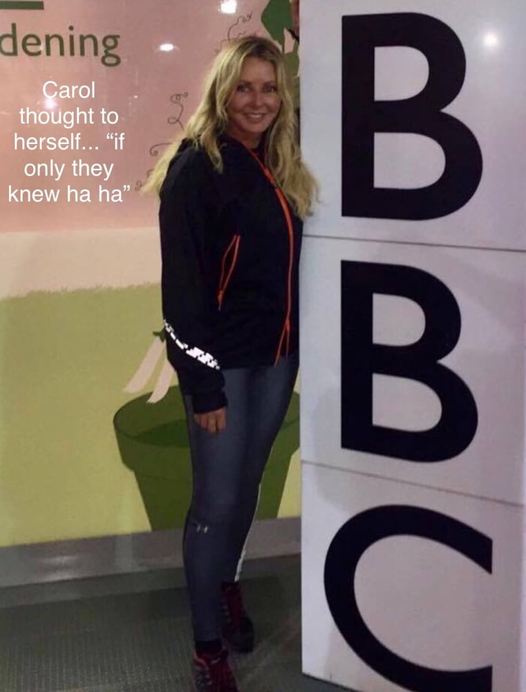 Carol Vorderman captions #97189783