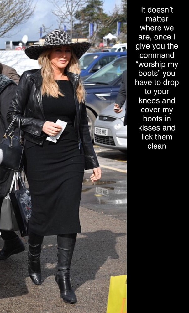 Carol Vorderman captions #97189791