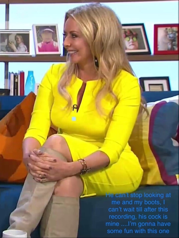 Carol Vorderman captions #97189839