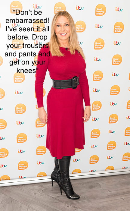 Carol vorderman didascalie
 #97189897