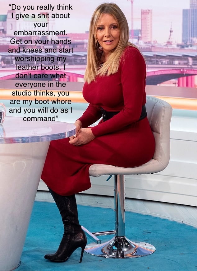 Carol Vorderman captions #97189899