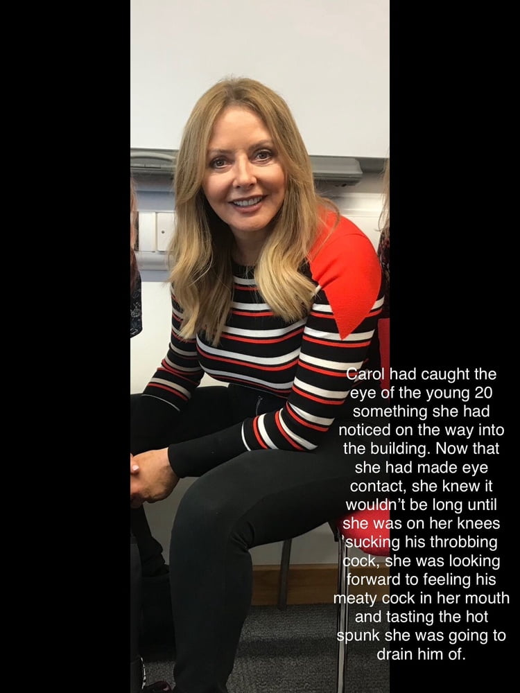 Carol Vorderman captions #97189910