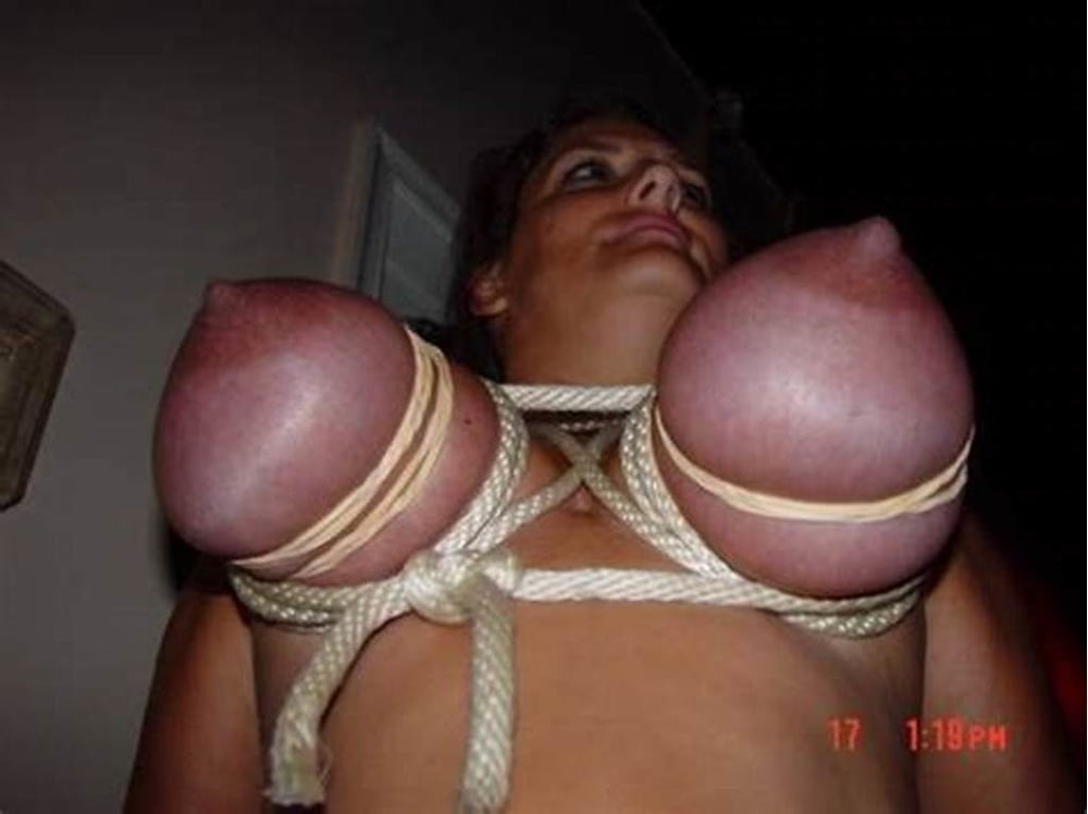 Bound Tits #87459431