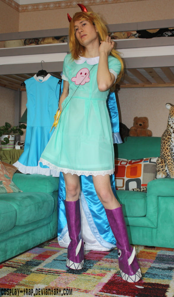Trap cosplay star butterfly #107181185