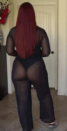 Asses in see through and chaps #93608431