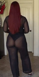 Asses in see through and chaps #93608436
