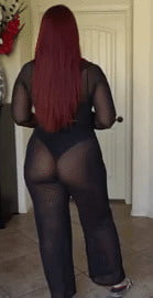 Asses in see through and chaps #93608439