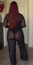 Asses in see through and chaps #93608464