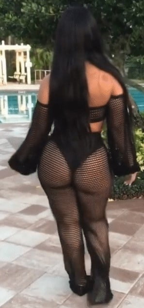 Asses in see through and chaps #93608545