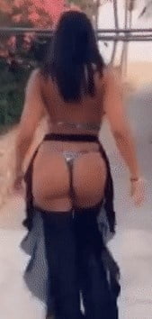 Asses in see through and chaps #93608578