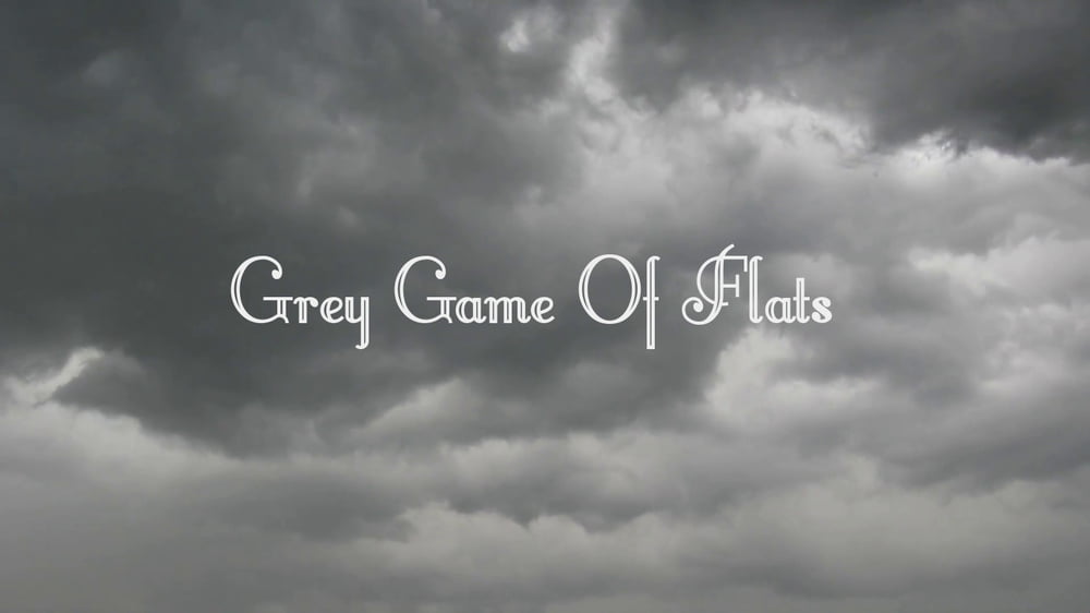 Grey Game Of Flats #86962500