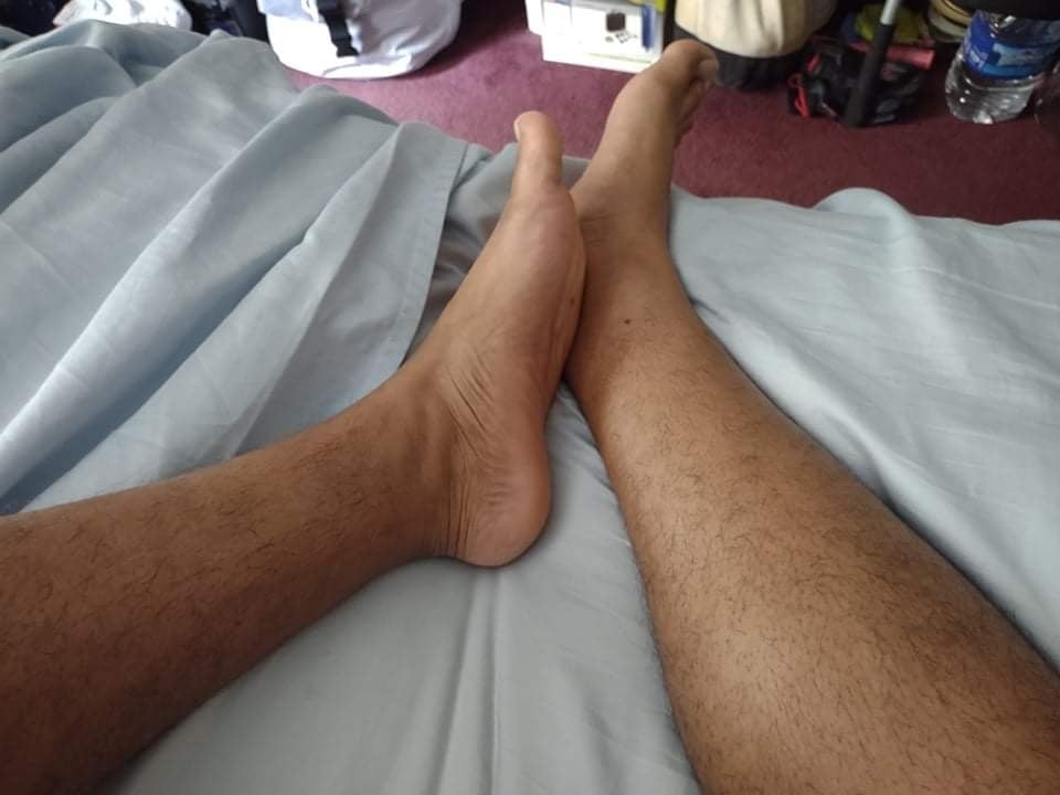 My awesome man feet 1 #106873191