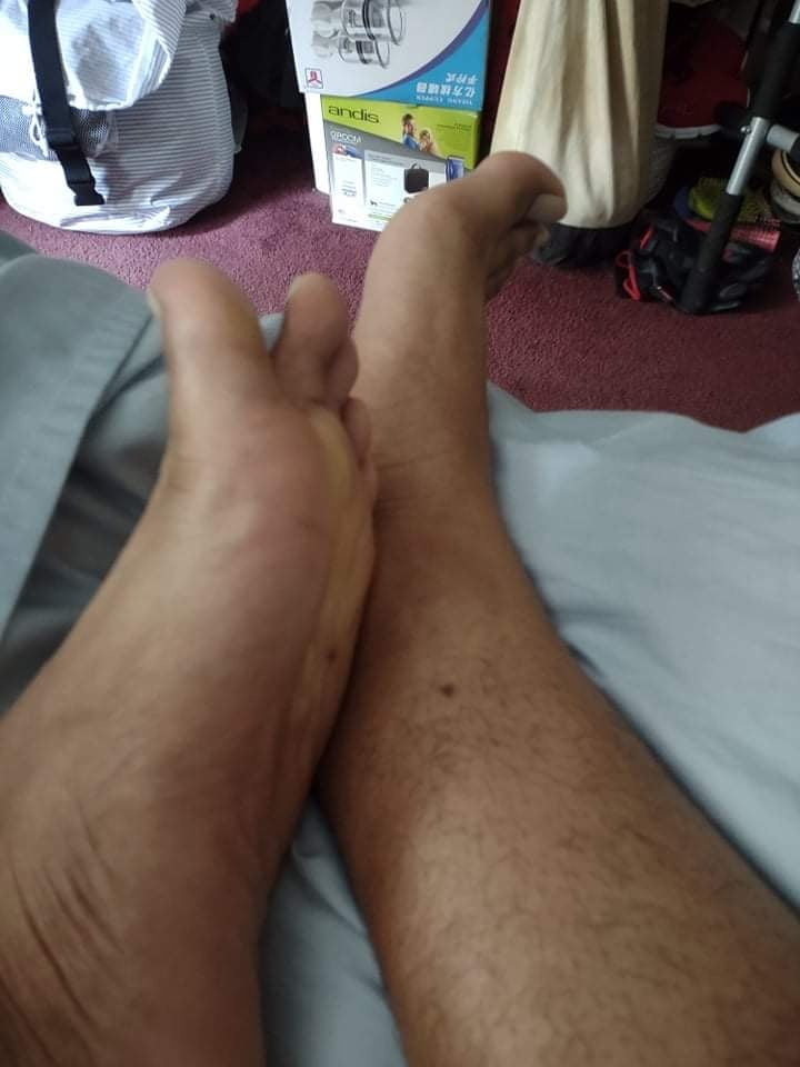 My awesome man feet 1 #106873192