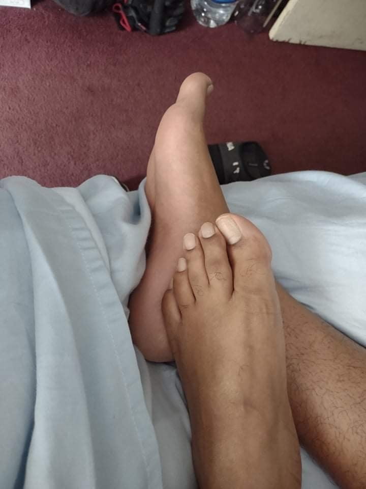 My awesome man feet 1 #106873193