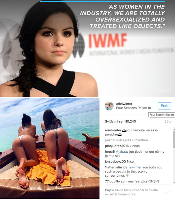 Ariel Winter
 #106588467