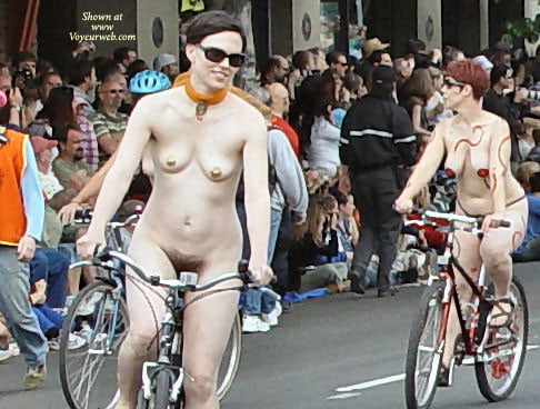 Naked bike rides, naked in public, Fantasy Fest etc #87434800