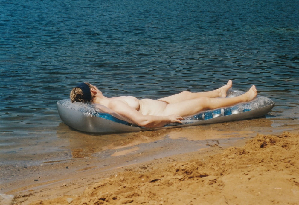 Milf on Beach #103661997