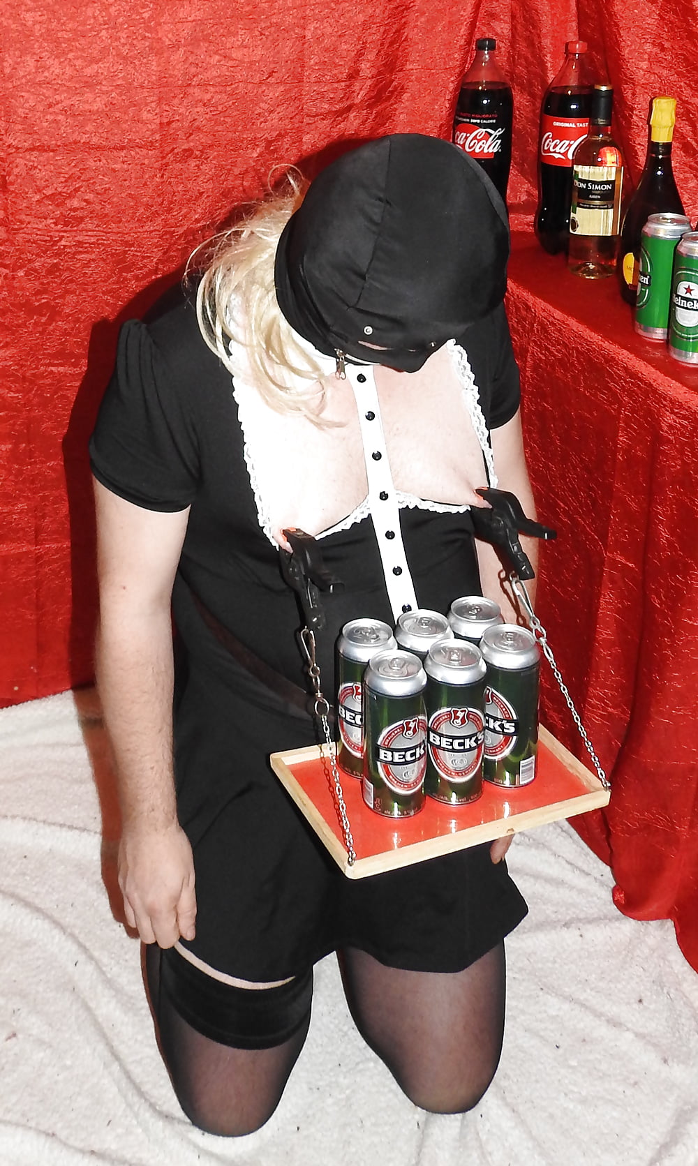 SissyMaid Serve Beer #107322659