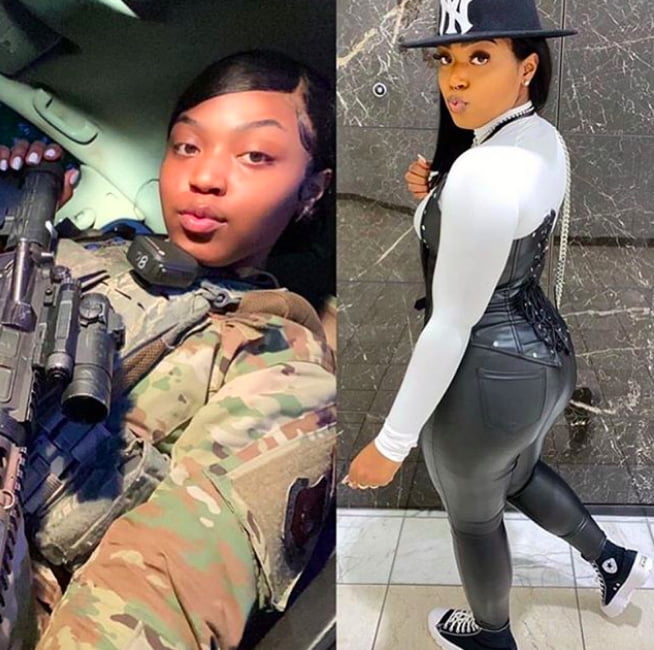Ragazze militari sexy dentro e fuori l'uniforme!
 #91930711