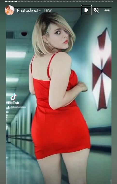 Kirsten Ria nude #108763972