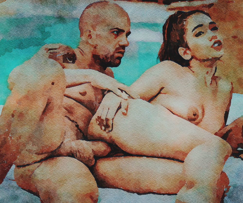 Erotic Digital Watercolor 33 3981552