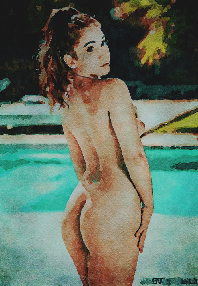 Erotic Digital Watercolor 33 3981552