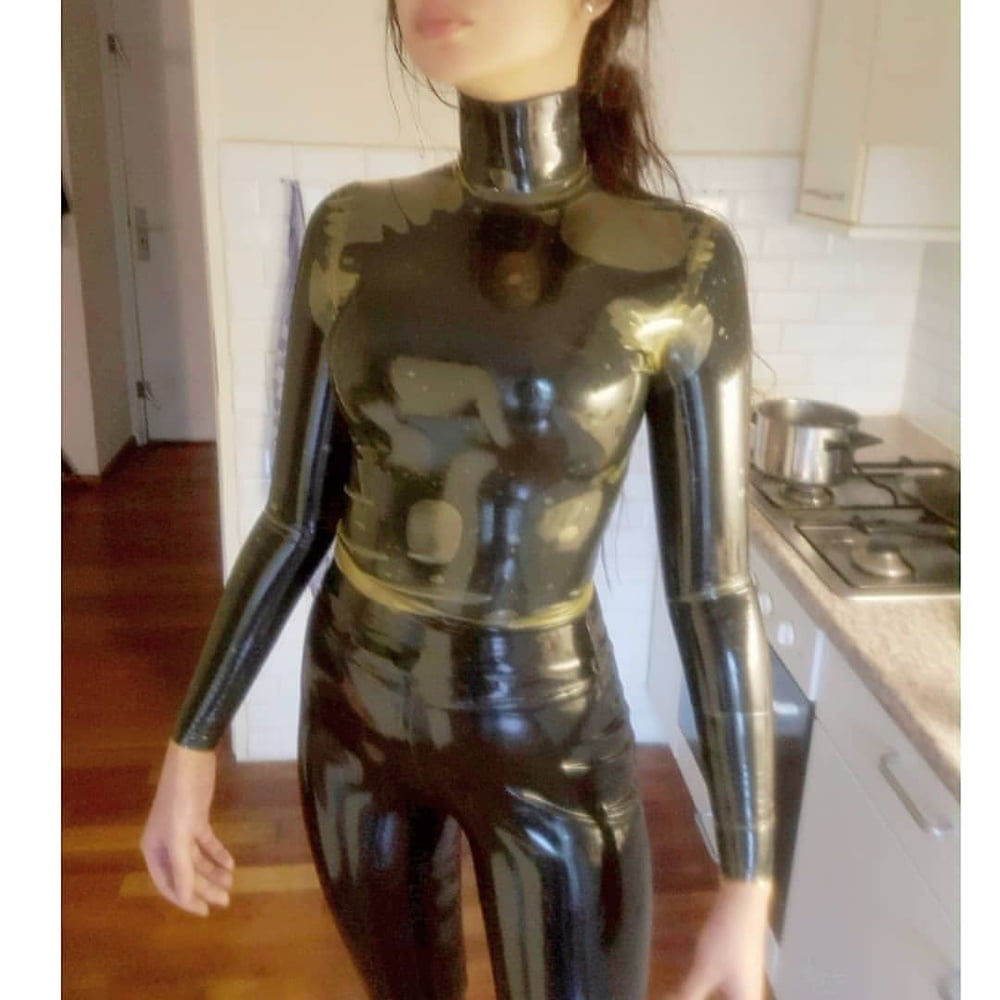 Latex amateur and selfie 111 #90042239