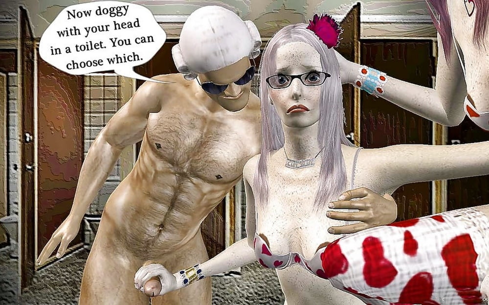 Toons & sex dolls
 #91369605