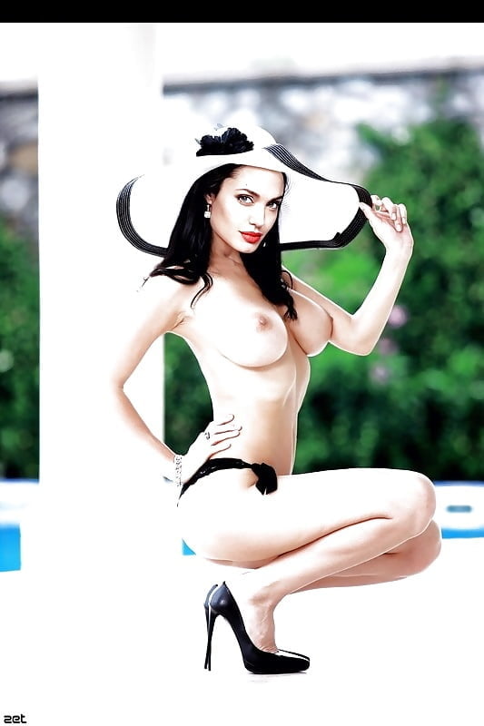 Angelina Jolie Fake Nudes #95975228