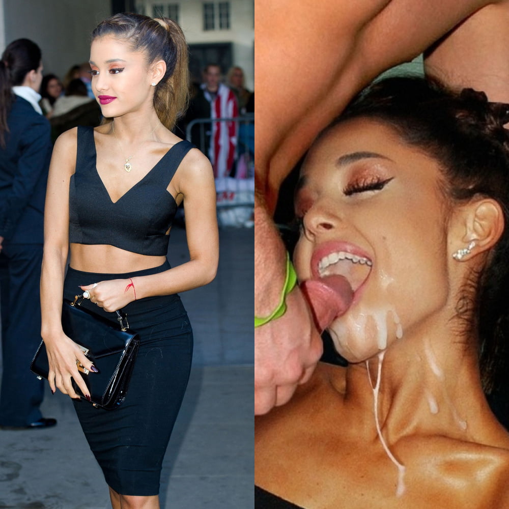 Before After Ariana Grande #90597621