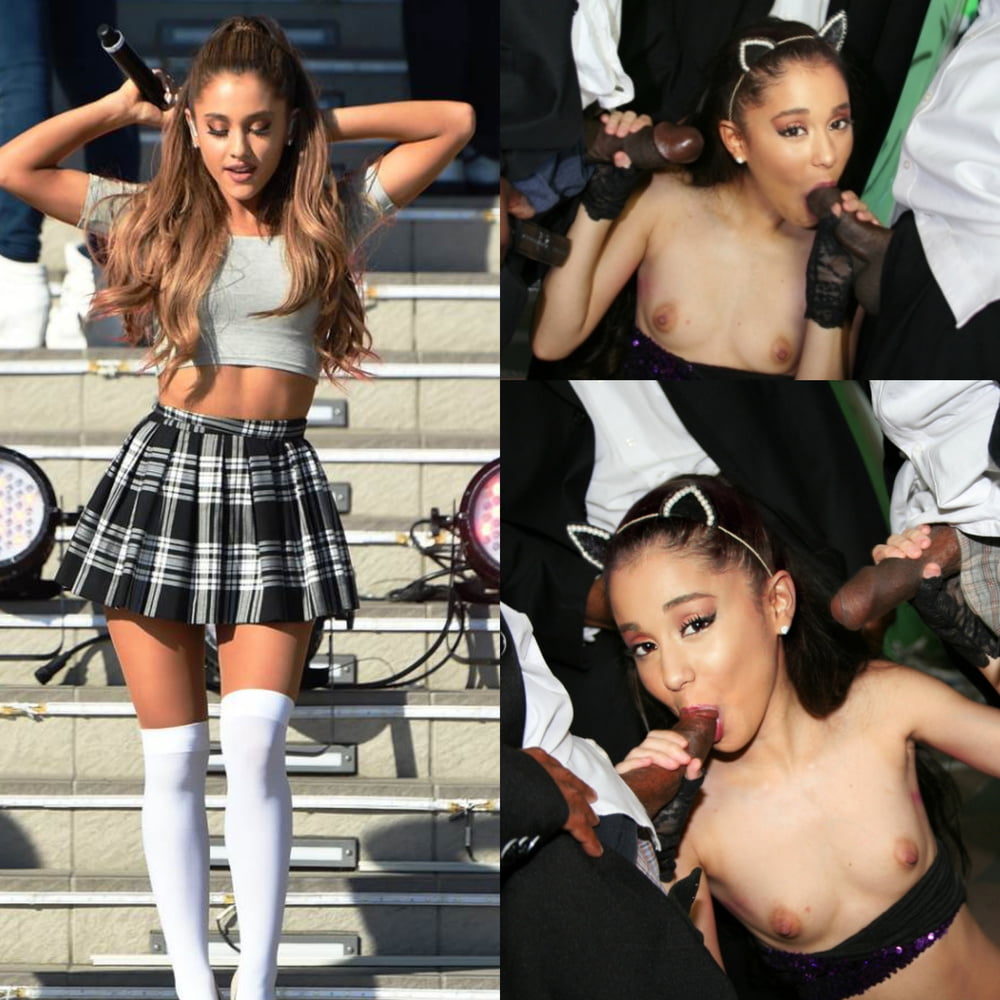 Before After Ariana Grande #90597624