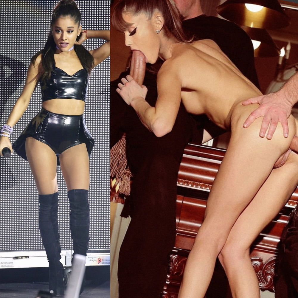 Before After Ariana Grande #90597637