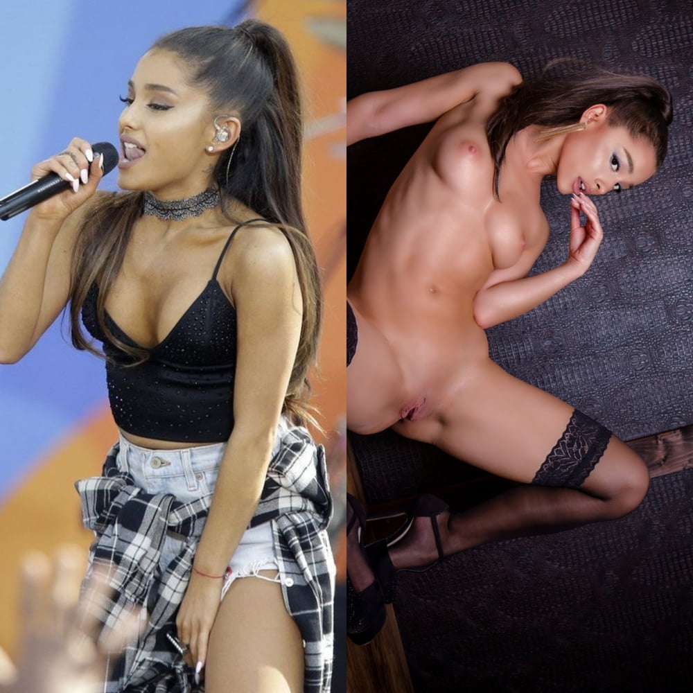 Before After Ariana Grande #90597643
