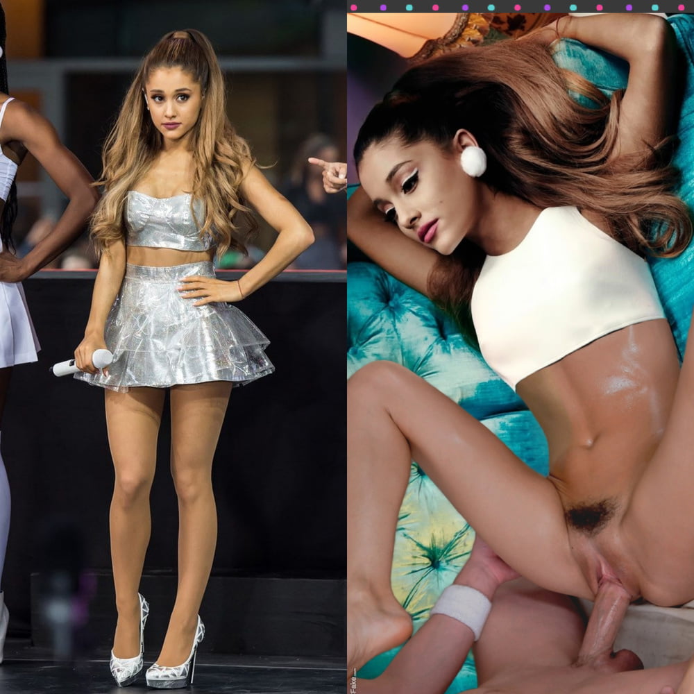 Before After Ariana Grande #90597655