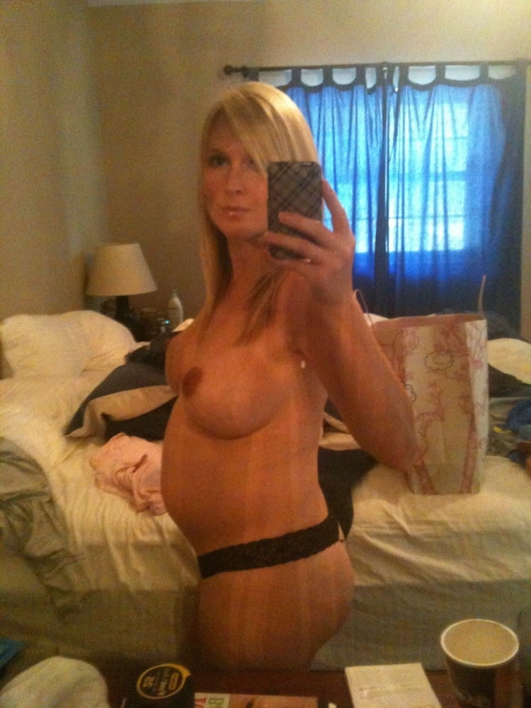 Super hot amateur pregnant blonde just wow #99770167