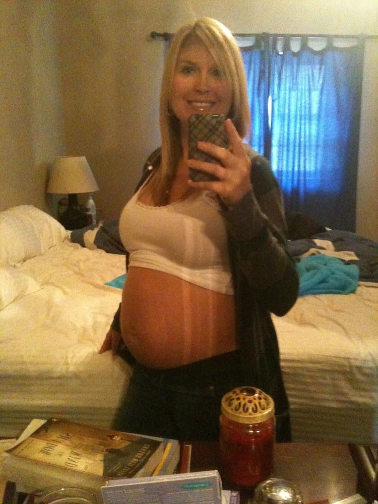 Super hot amateur pregnant blonde just wow #99770174