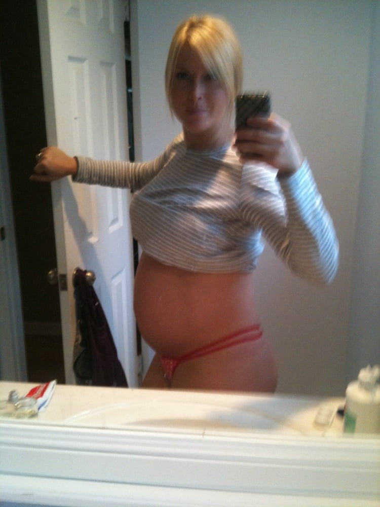 Super hot amateur pregnant blonde just wow #99770178