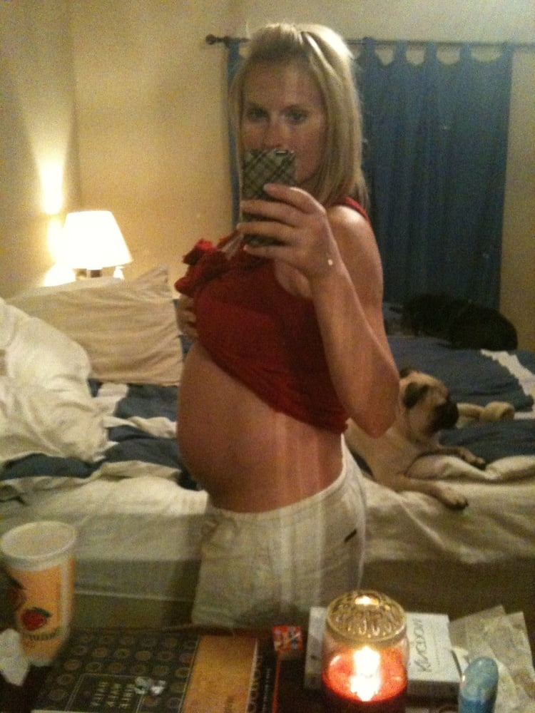Super hot amateur pregnant blonde just wow #99770201