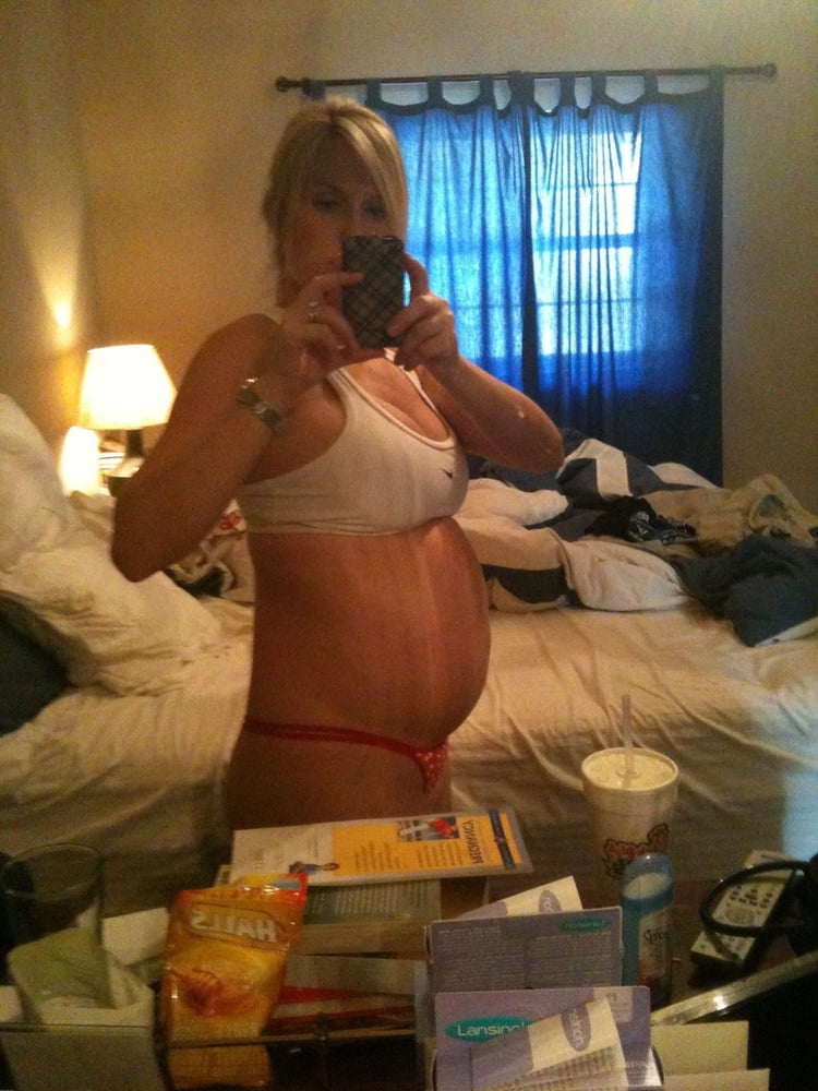 Super hot amateur pregnant blonde just wow #99770207
