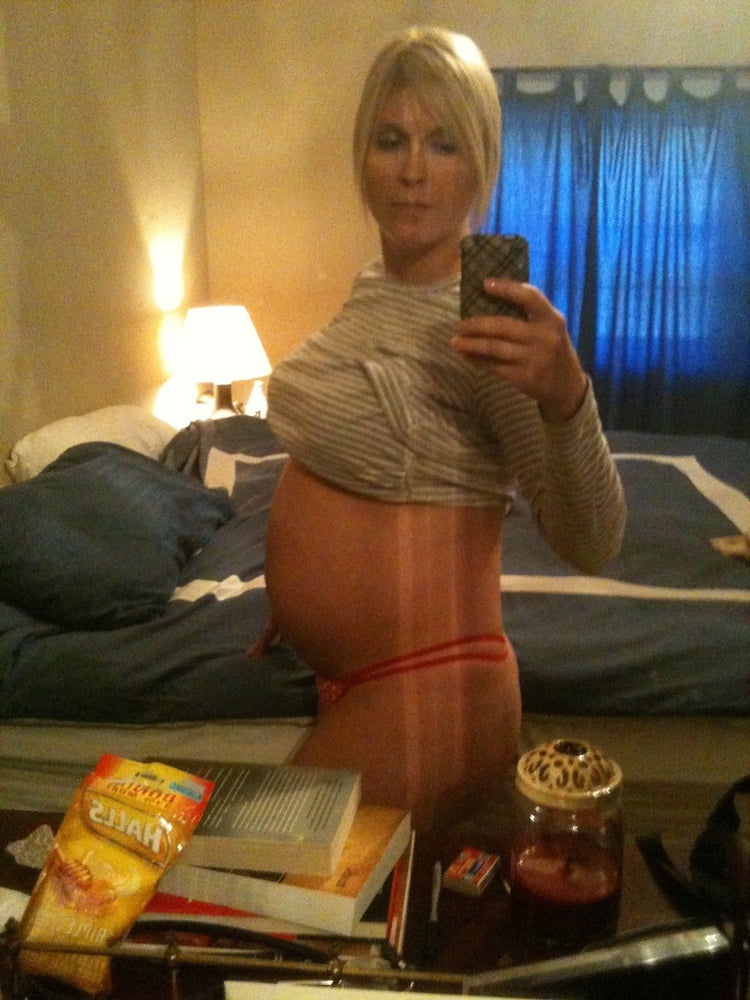 Super hot amateur pregnant blonde just wow #99770209