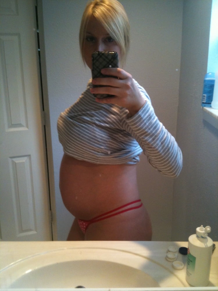 Super hot amateur pregnant blonde just wow #99770223