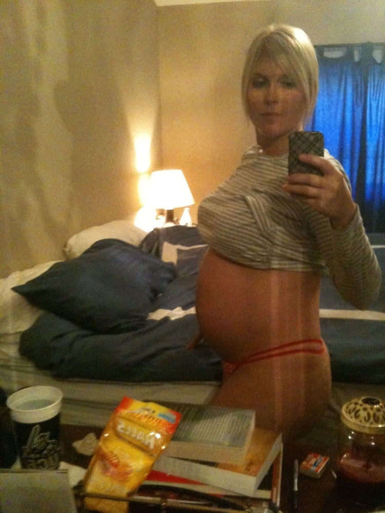 Super hot amateur pregnant blonde just wow #99770256