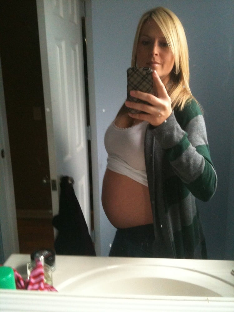 Super hot amateur pregnant blonde just wow #99770277